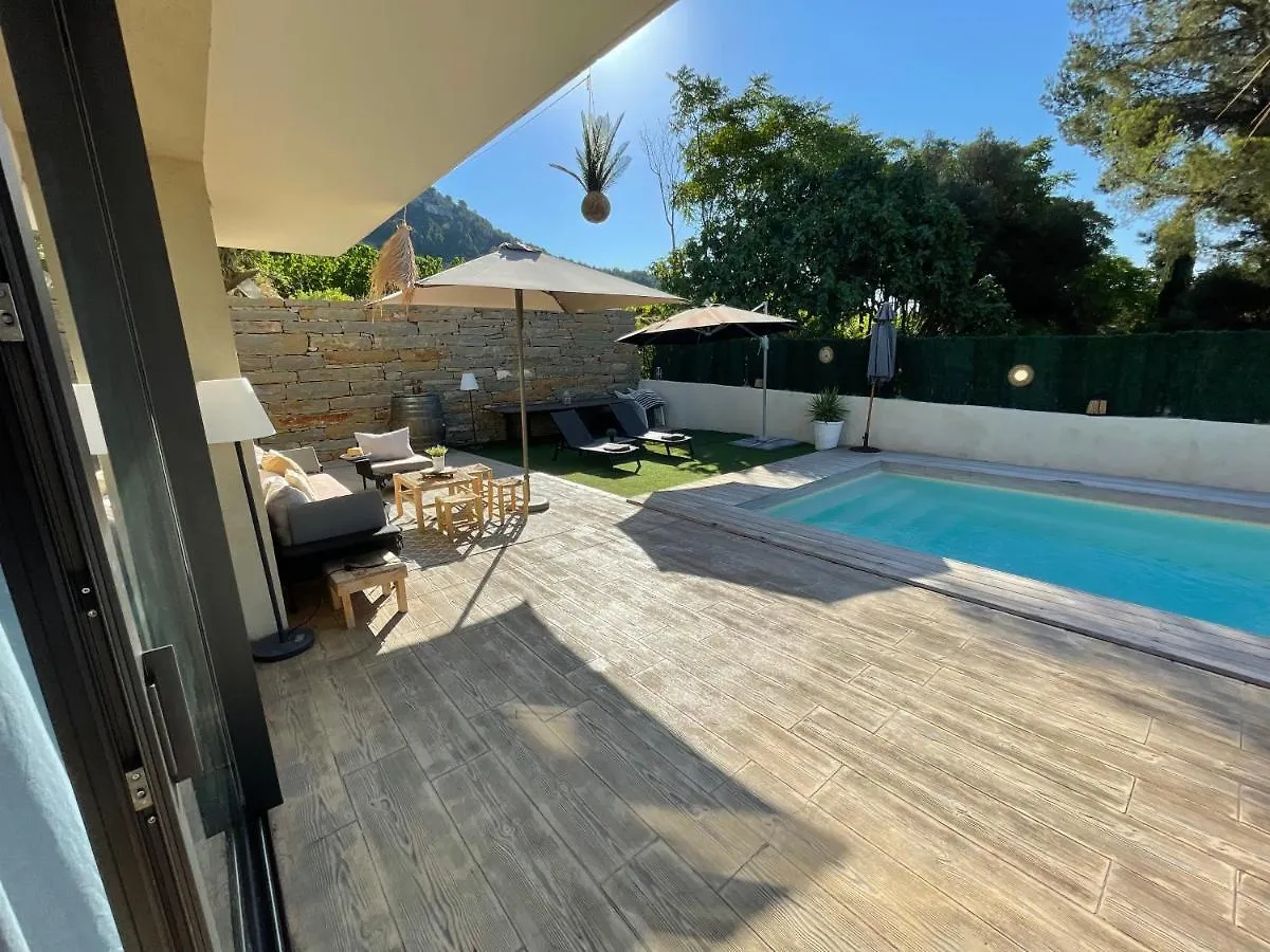 Villa Au Coeur Des Vignes De Cassis